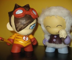 Our Munnies, Kid Flash and Ice Creamsiko