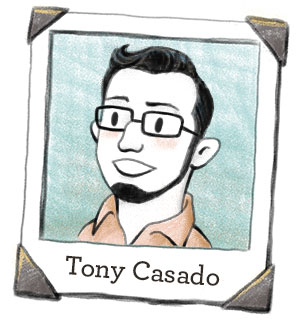 Groomsman: Tony Casado